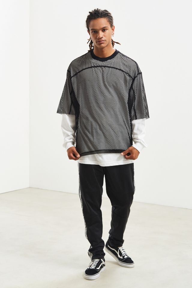 UO Mesh Football Tee #5