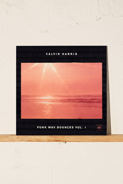 [美品] Harris – 『Funk Wav Bounces 1』 Stream Calvin Harris' New 'Funk Wav Bounces Vol. 1' Album