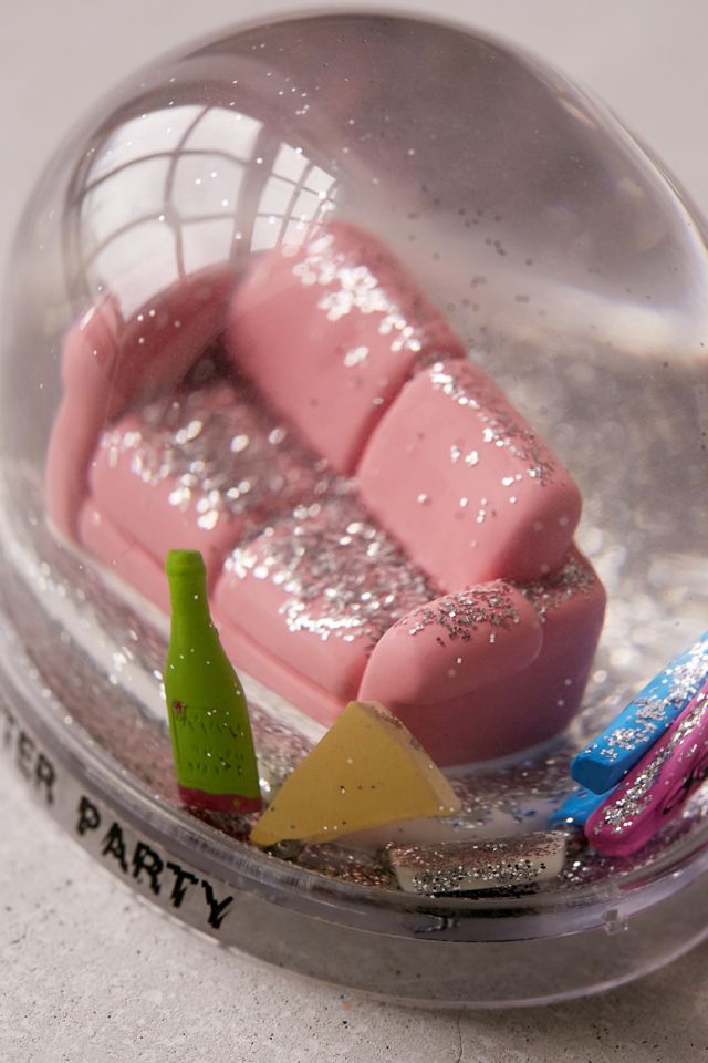 After Party Snow Globe #1