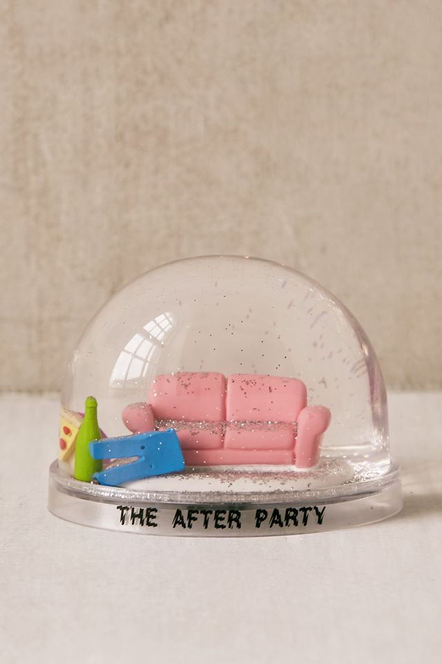 After Party Snow Globe #2