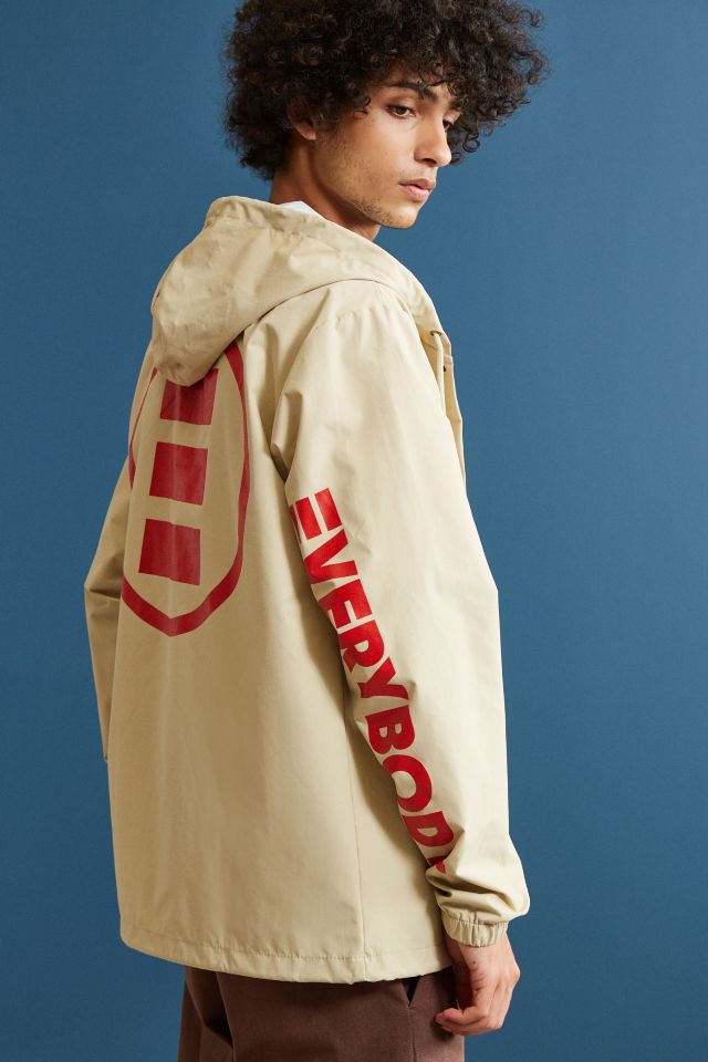 Logic Everybody Hooded Coach Jacket #1