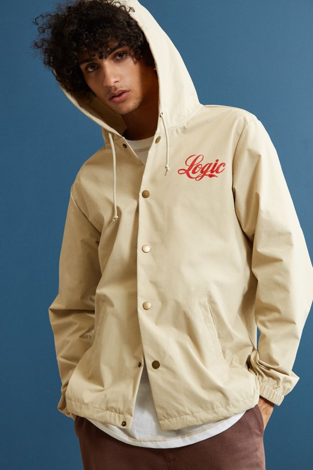 Logic Everybody Hooded Coach Jacket #2