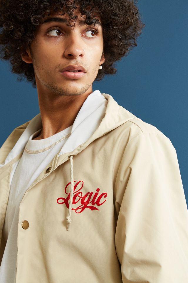 Logic Everybody Hooded Coach Jacket #3