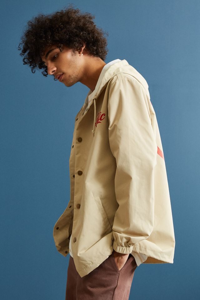 Logic Everybody Hooded Coach Jacket #4