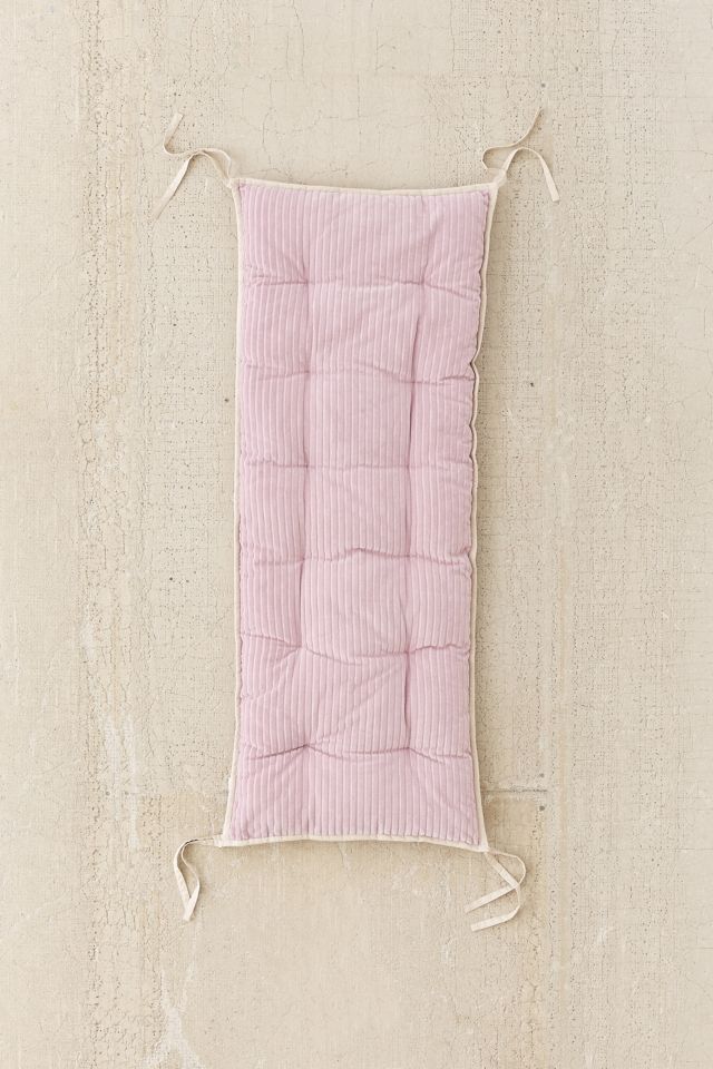 Convertible Corduroy Headboard Pillow #1