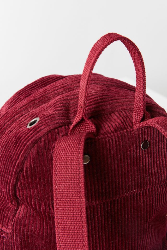 Mini Corduroy Backpack #3