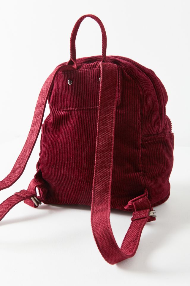 Mini Corduroy Backpack #4