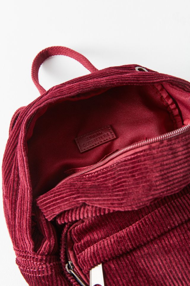 Mini Corduroy Backpack #5