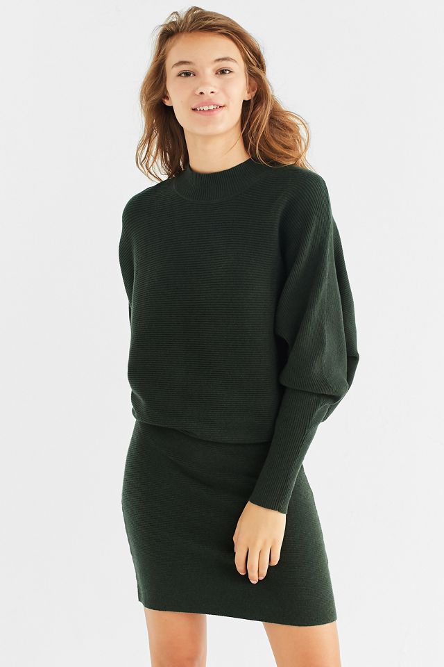 Just Female Home Knit Mini Dress | Urban Outfitters