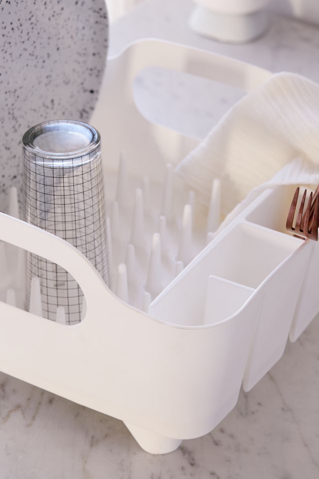 Umbra Tub Dish Drying Rack 