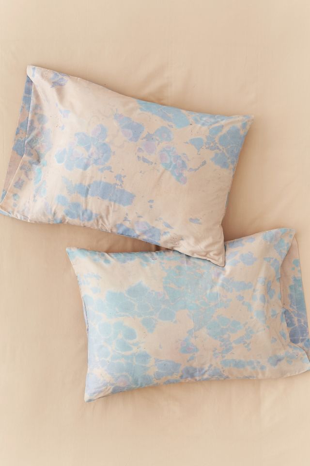Concrete Cat X UO Marble Pillowcase Set #1