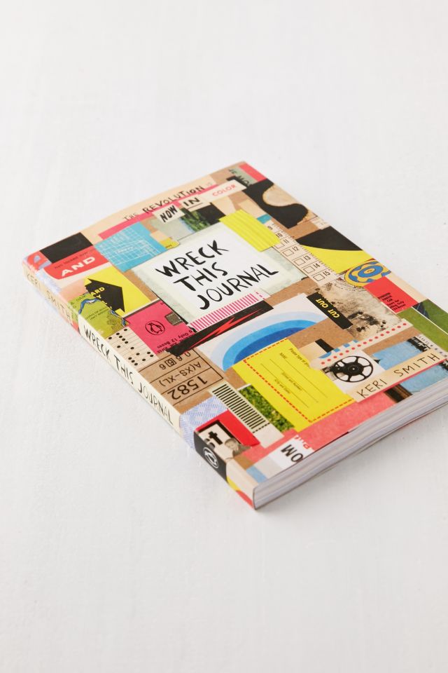 Wreck This Journal: Now in Color - Detroit Institute of Arts Museum Shop