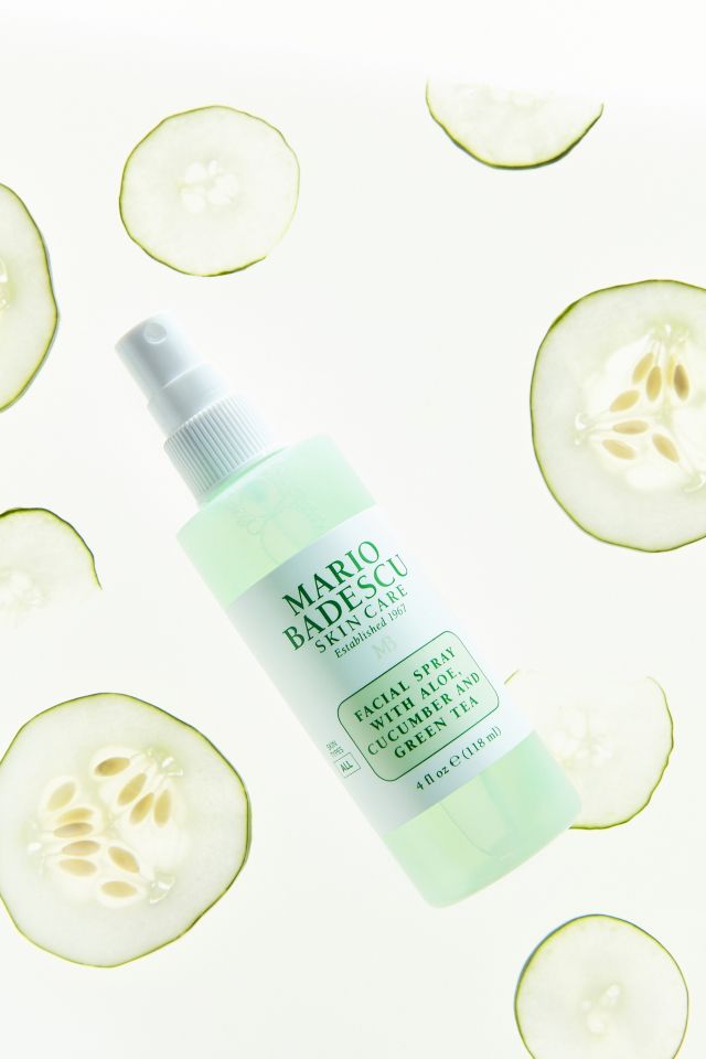 Lige Endeløs rørledning Mario Badescu Facial Spray With Aloe, Cucumber And Green Tea | Urban  Outfitters