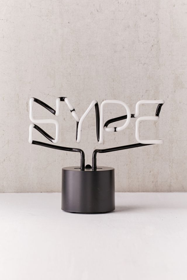 Hype Neon Sign Table Lamp #2