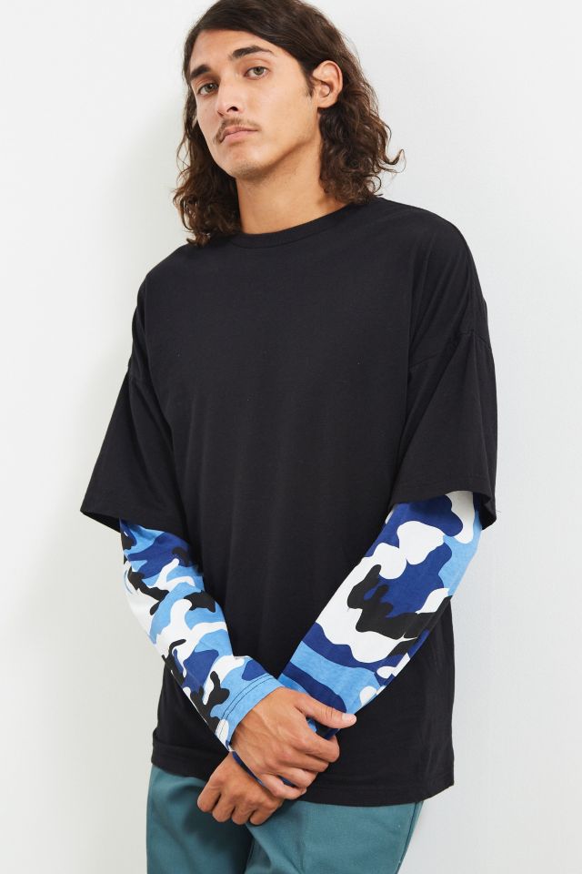 NICOPANDA Double Layer Long Sleeve Tee #1