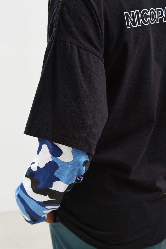 NICOPANDA Double Layer Long Sleeve Tee #2