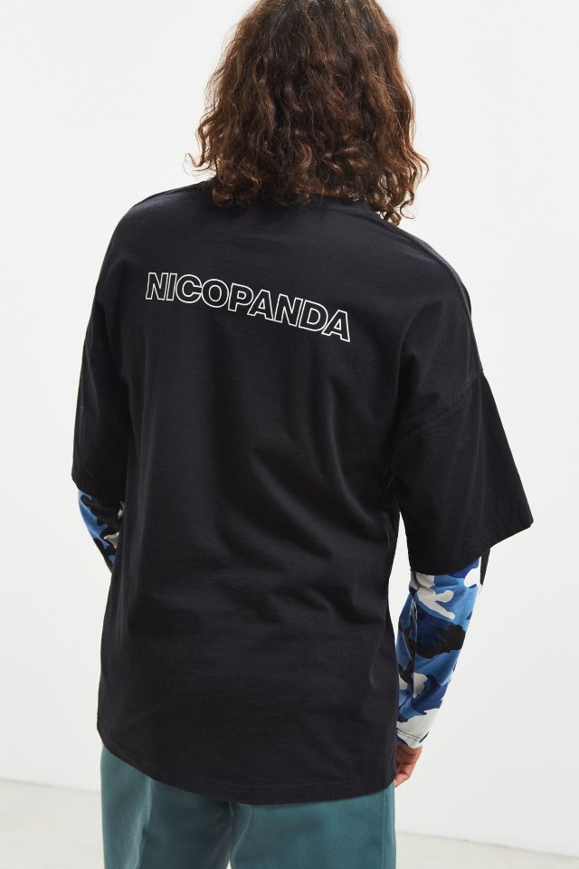 NICOPANDA Double Layer Long Sleeve Tee #3