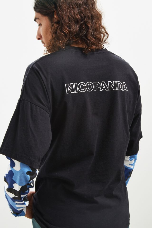 NICOPANDA Double Layer Long Sleeve Tee #4