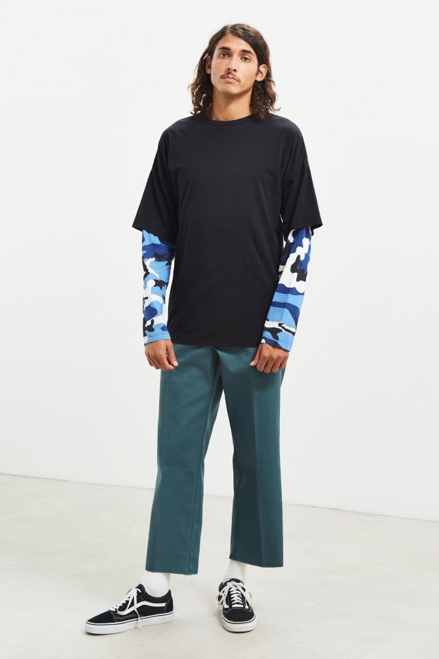 NICOPANDA Double Layer Long Sleeve Tee #5