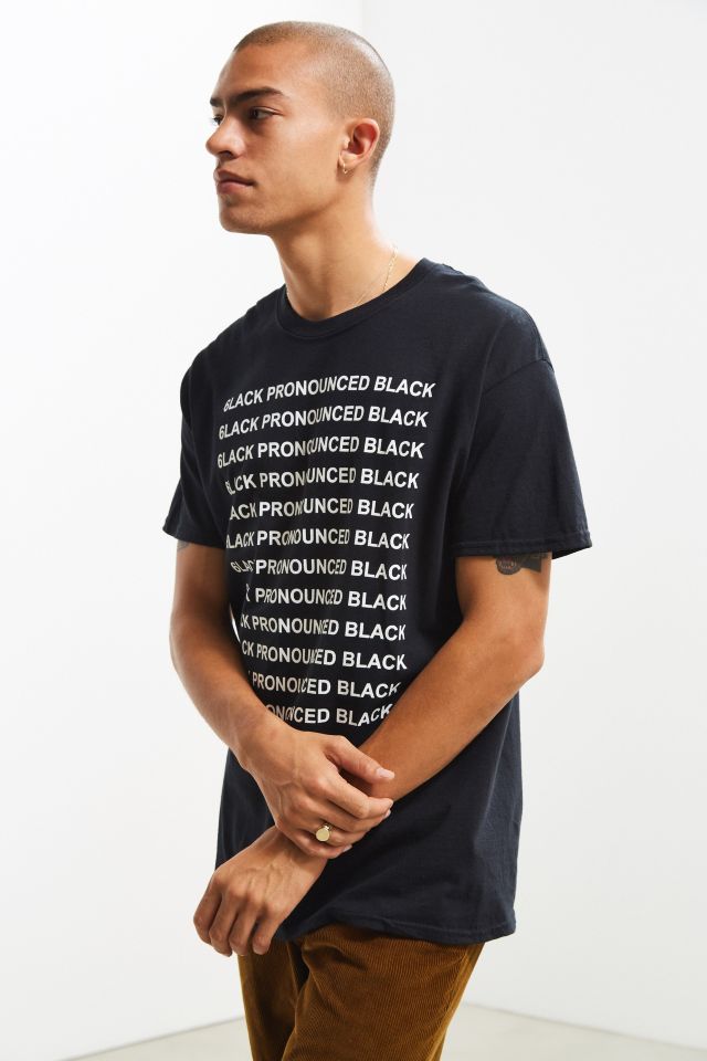 6LACK se prononce Black Tee #2