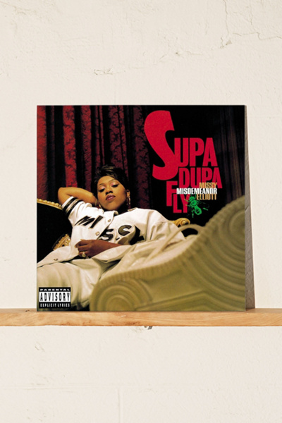 Missy Elliott - Supa Dupa Fly 2XLP | Urban Outfitters