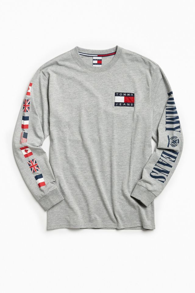 Tommy hilfiger t hot sale shirt urban outfitters