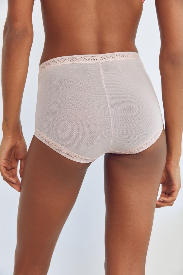 Dare To Desire Mesh Lace High-Waisted Panty #2