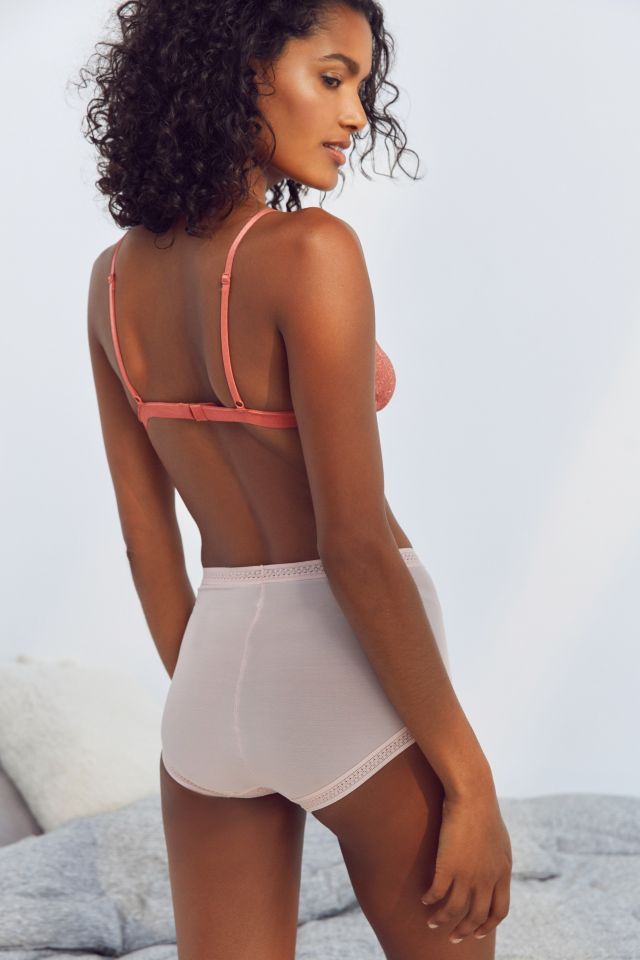 Dare To Desire Mesh Lace High-Waisted Panty #3