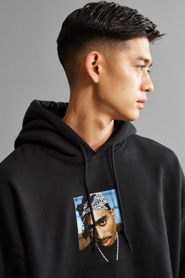 Tupac Photo Hoodie Sweatshirt #3