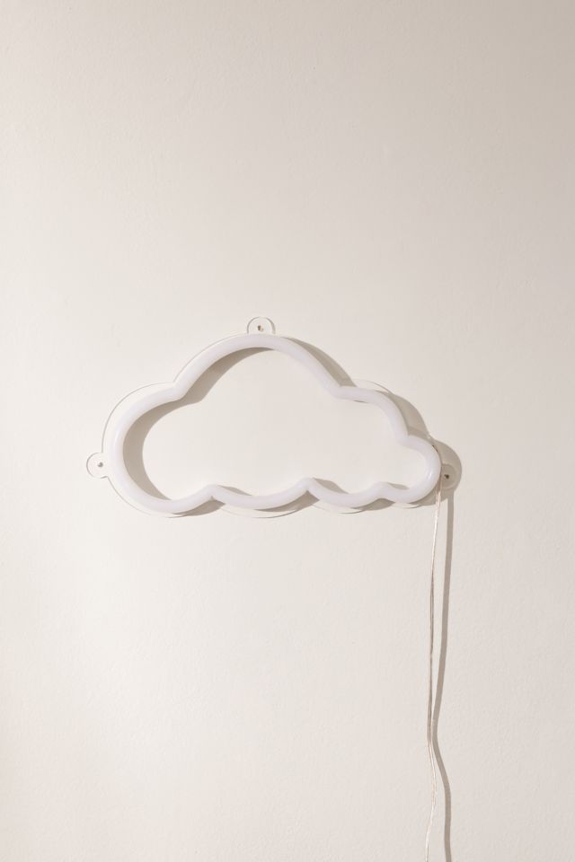 Cloud Neon Sign #2
