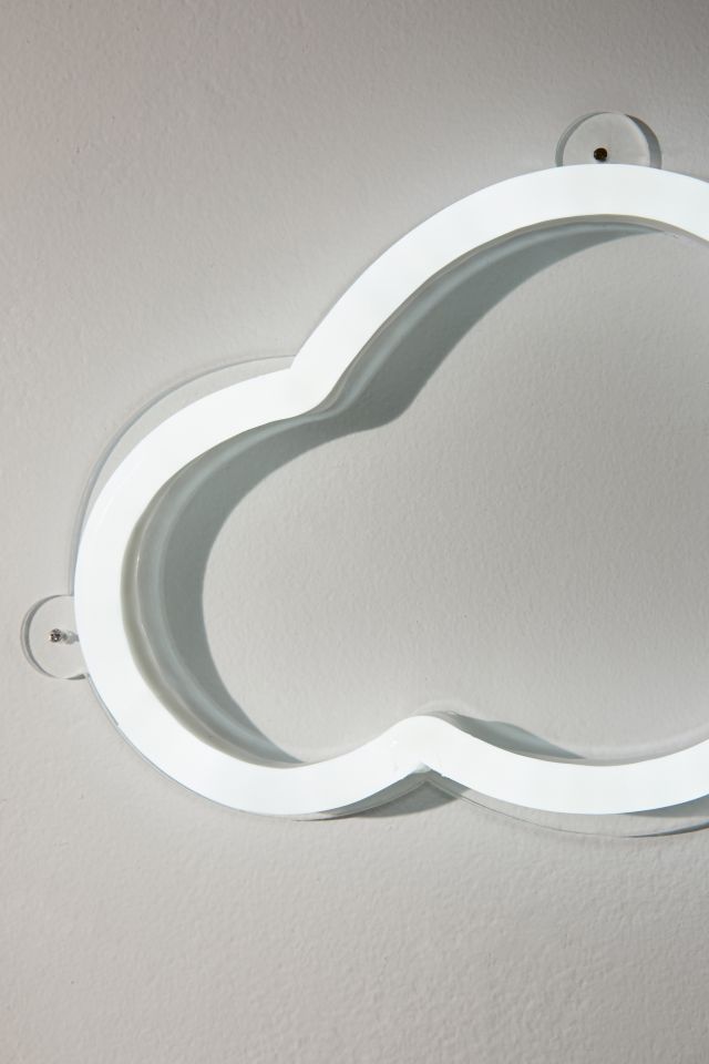 Cloud Neon Sign #3