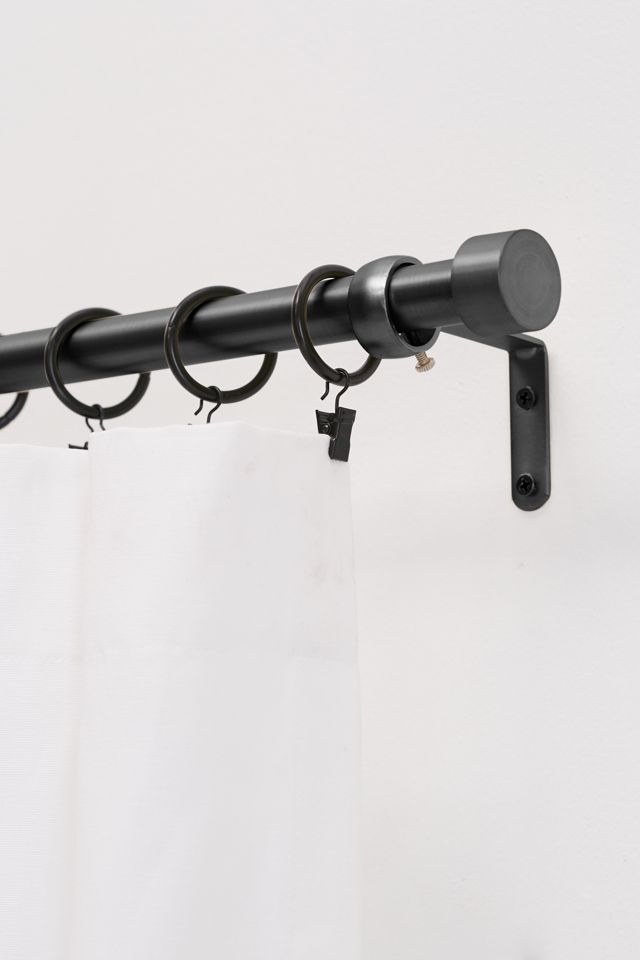 1" Curtain Rod Ring Clips Set Urban Outfitters