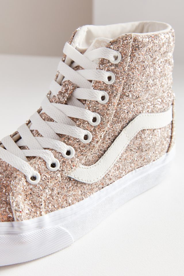 Vans Chunky Glitter Sk8 Hi Reissue Sneaker