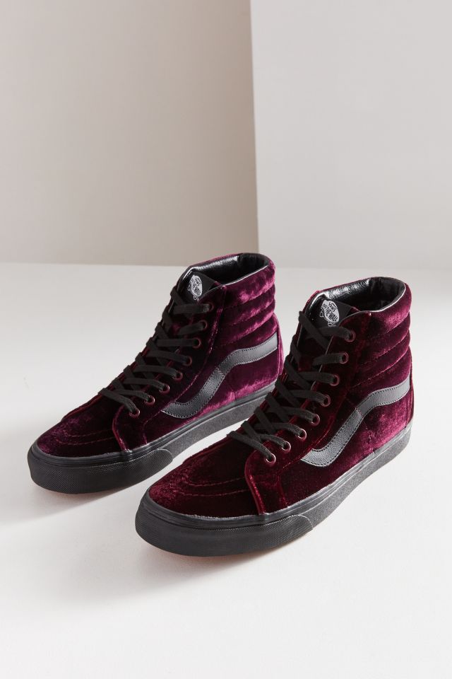 Velvet vans shop urban outfitters