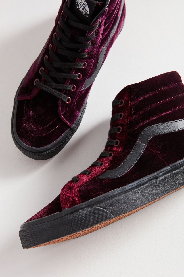 Urban outfitters velvet outlet vans