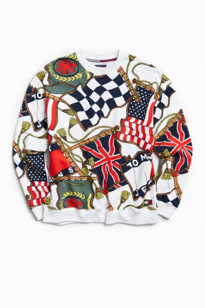 Tommy hilfiger best sale 90s flag hoodie