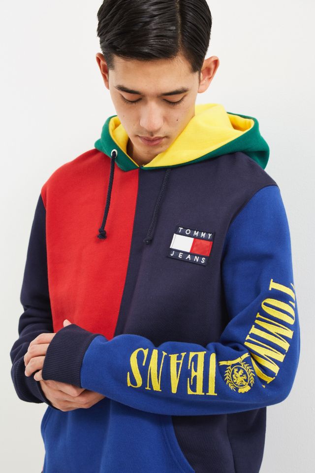 Tommy hilfiger shop color block