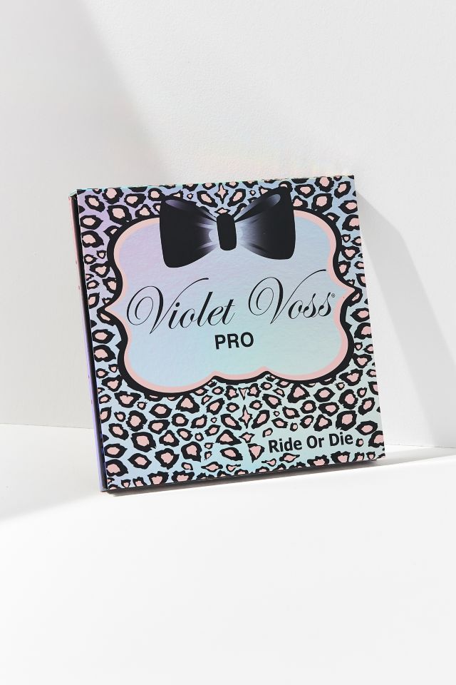 Violet Voss Ride Or Die Eyeshadow Palette #4