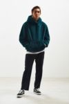 Faux fur hoodie mens urban outfitters on sale