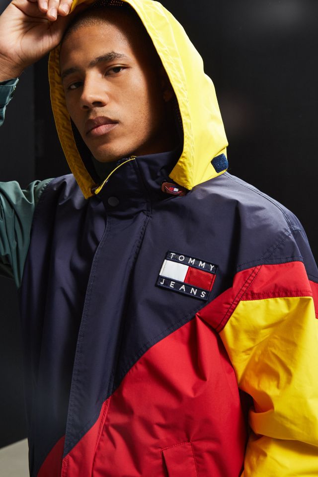Tommy Colorblocked Sailing Jacket | Urban Outfitters