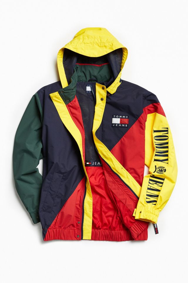 Tommy Colorblocked Sailing Jacket | Urban Outfitters