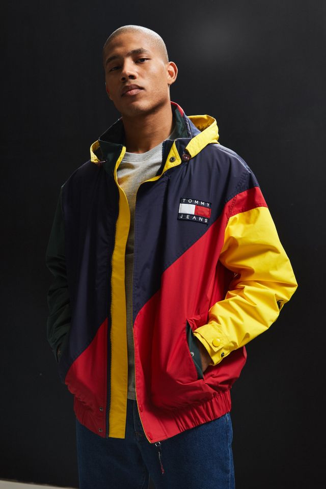 Tommy Hilfiger Colorblocked Sailing Jacket | Urban Outfitters Canada