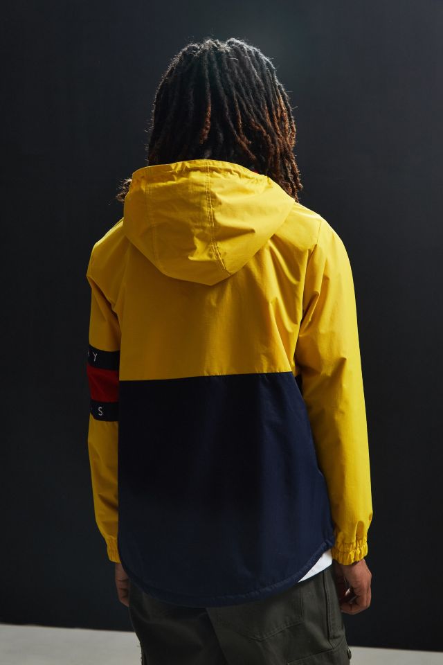 Tommy Hilfiger Colorblocked Pullover Windbreaker Jacket #4
