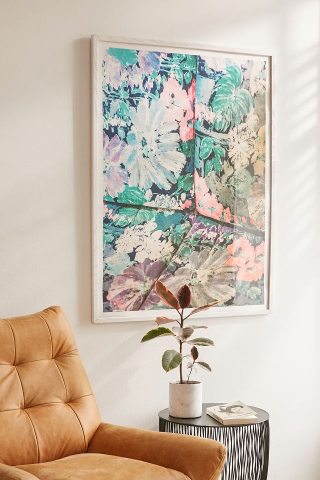 Kimberley Dhollander Green Paradise Art Print | Urban Outfitters