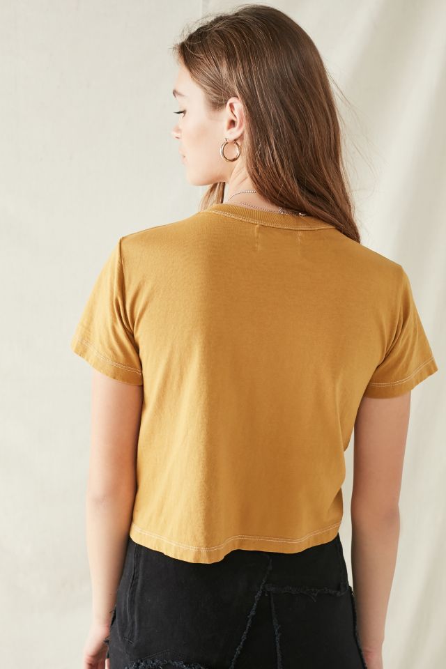 Urban Renewal Remade Overdyed Crew-Neck Tee #1
