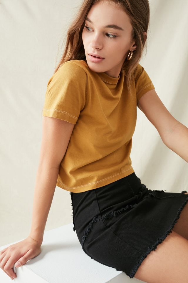 Urban Renewal Remade Overdyed Crew-Neck Tee #3