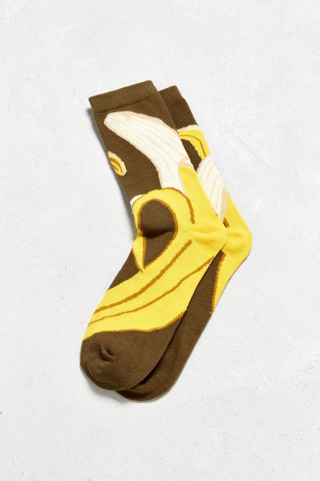 Banana Crew Sock #1