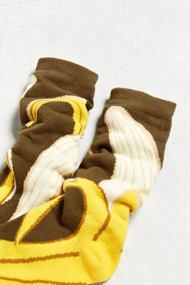 Banana Crew Sock #2