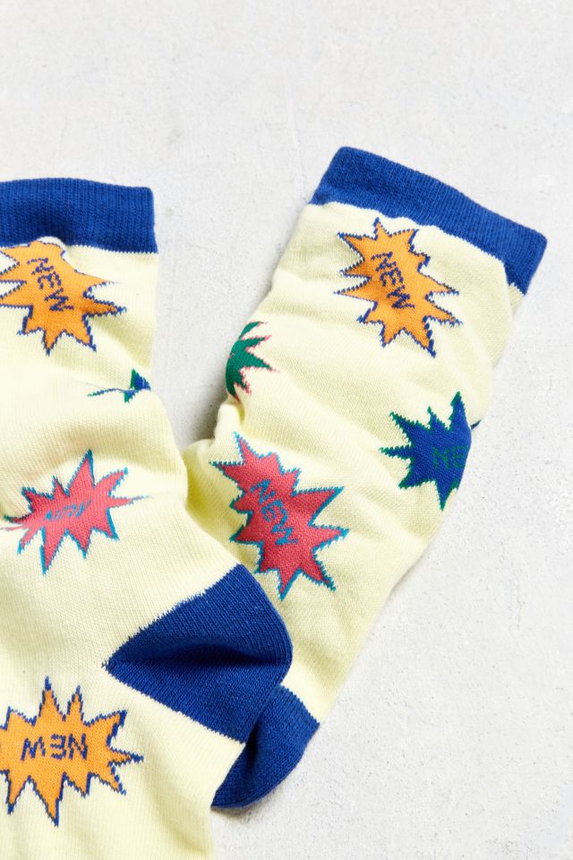 New Starburst Crew Sock #1