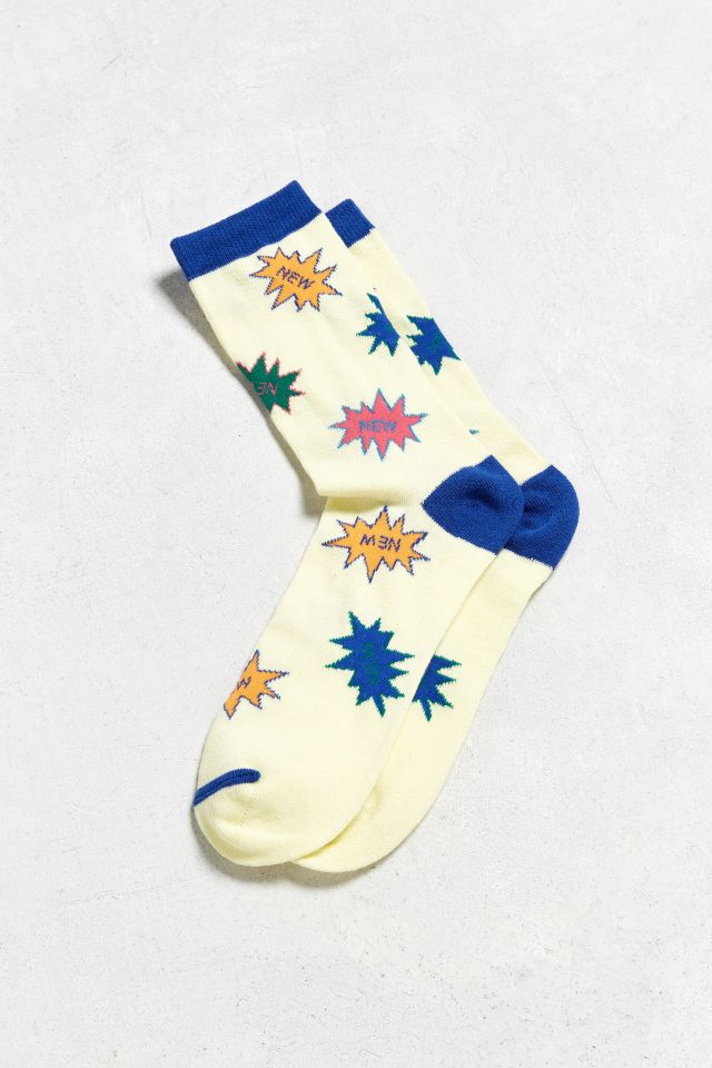 New Starburst Crew Sock #2